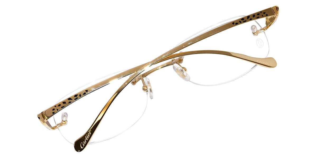 CARTIER CT0058O Panthere de Cartier -CARTIER Eyeglasses- Optivision