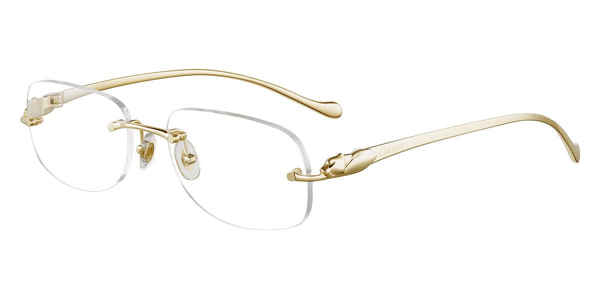 CARTIER CT0058O Panthere de Cartier -CARTIER Eyeglasses- Optivision
