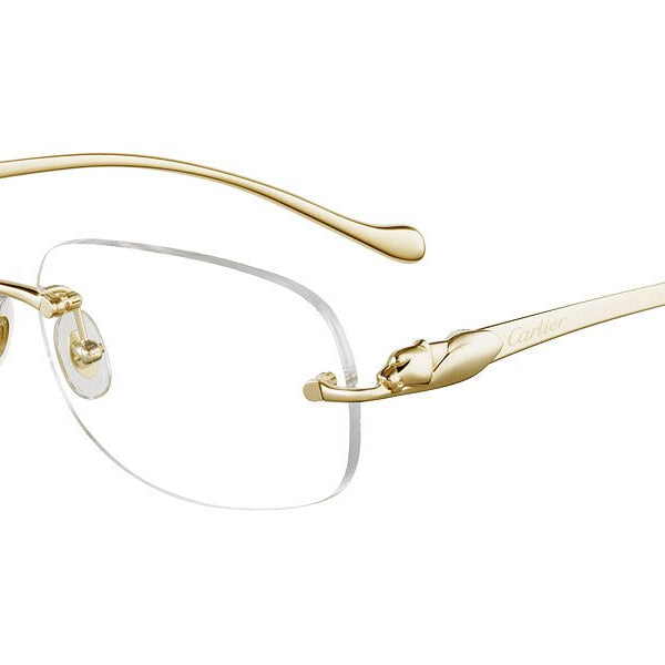 Cartier CT0058O Rectangle Eyeglasses -CARTIER Eyeglasses- Optivision