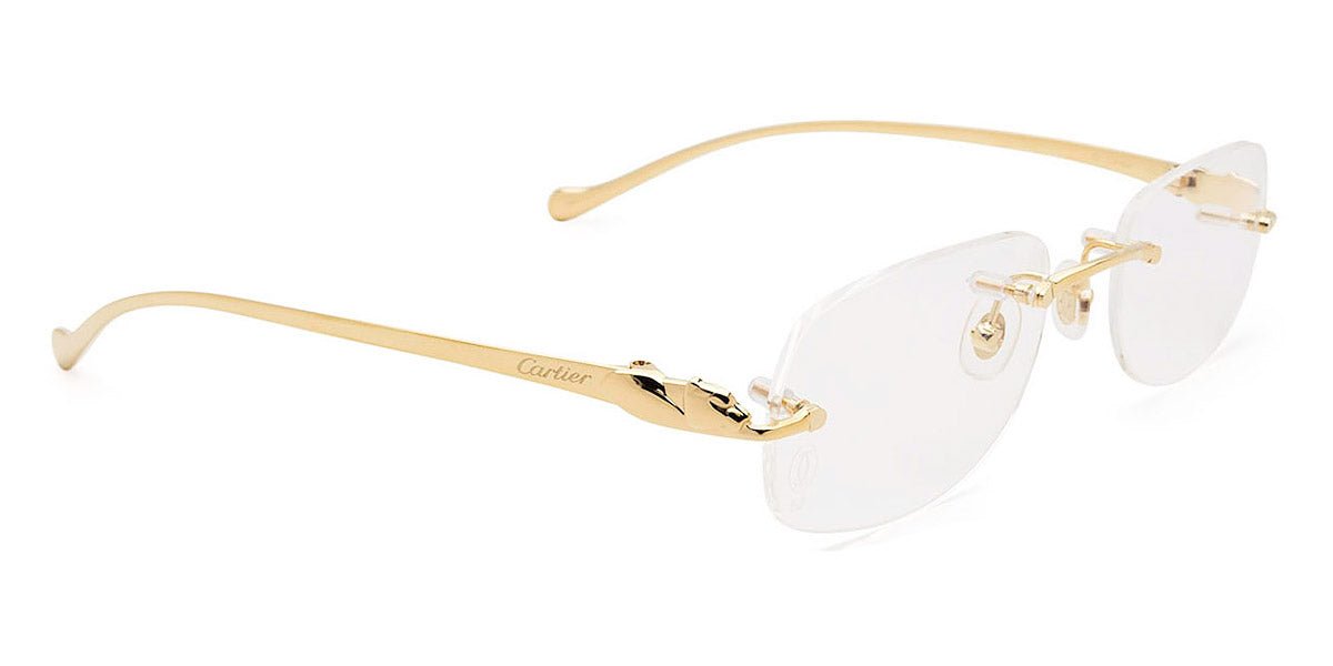 CARTIER CT0058O Panthere de Cartier -CARTIER Eyeglasses- Optivision