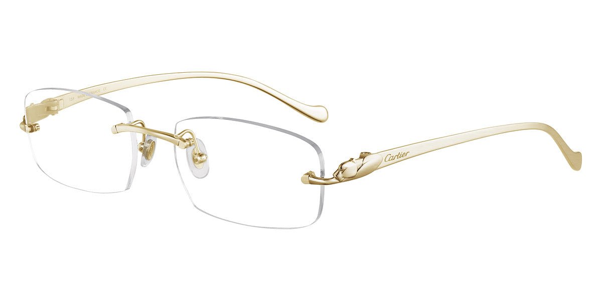 CARTIER CT0061O Panthere de Cartier -CARTIER Eyeglasses- Optivision