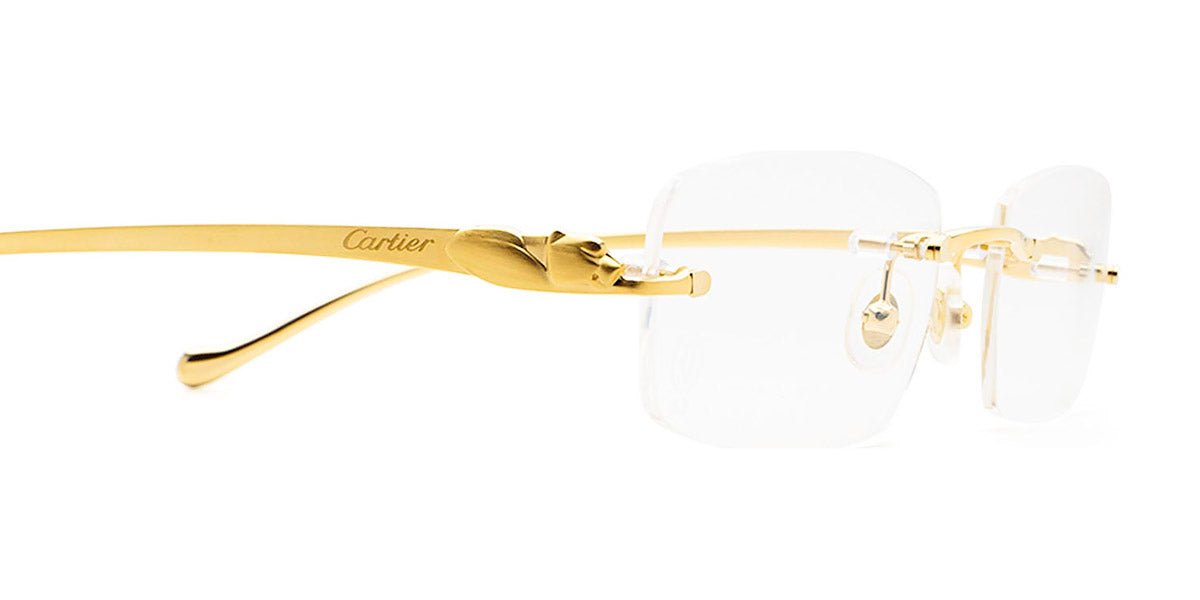 CARTIER CT0061O Panthere de Cartier -CARTIER Eyeglasses- Optivision