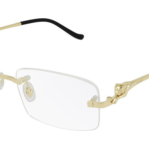 Cartier CT0281O Panthère de Cartier Rectangle Eyeglasses -CARTIER Eyeglasses- Optivision