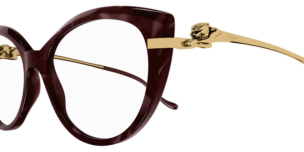 CARTIER CT0283O Panthere de Cartier -CARTIER Eyeglasses- Optivision