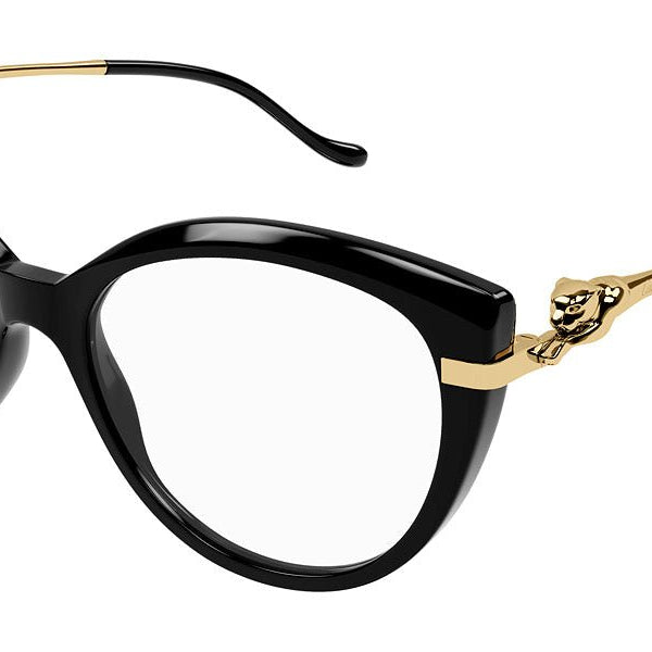 Cartier CT0283O Panthère de Cartier Cat-Eye Eyeglasses -CARTIER Eyeglasses- Optivision