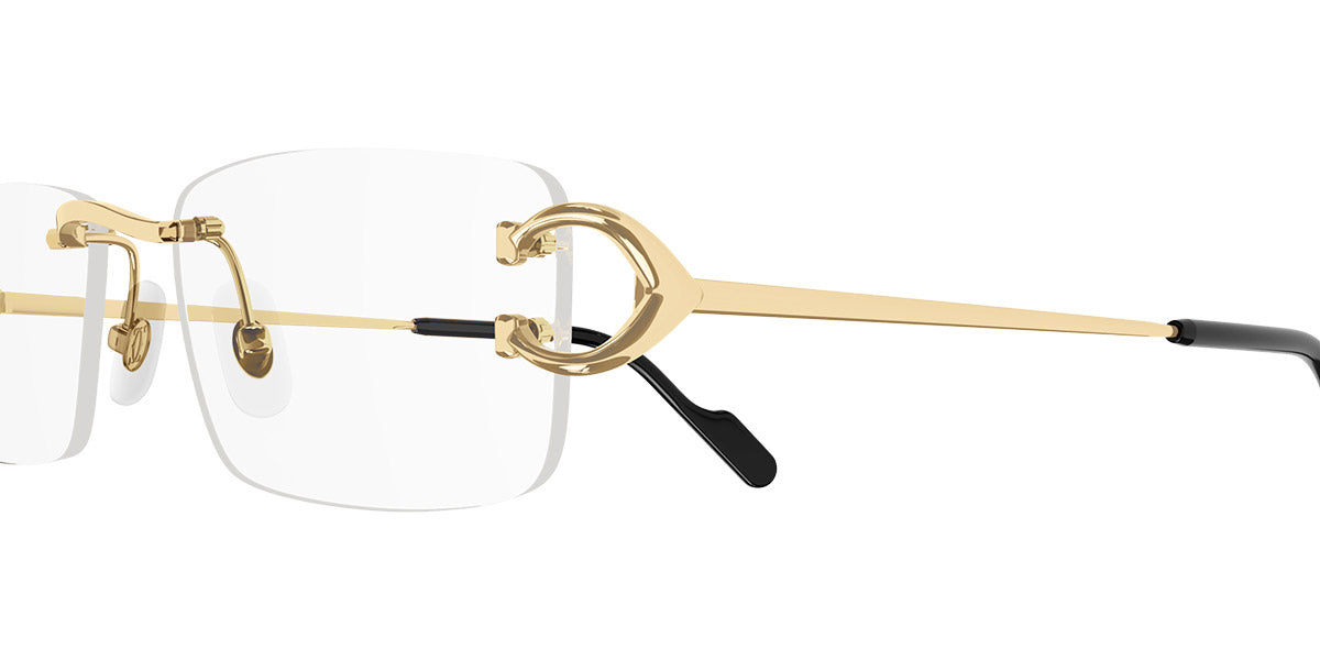 CARTIER CT0344O Signature C de Cartier -CARTIER Eyeglasses- Optivision
