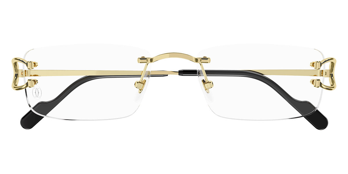 CARTIER CT0344O Signature C de Cartier -CARTIER Eyeglasses- Optivision