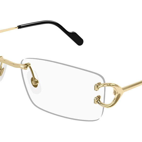 Cartier CT0344O Rectangle Eyeglasses