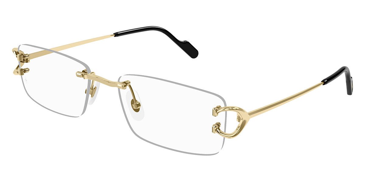 Cartier CT0344O Rectangle Eyeglasses -CARTIER Eyeglasses- Optivision
