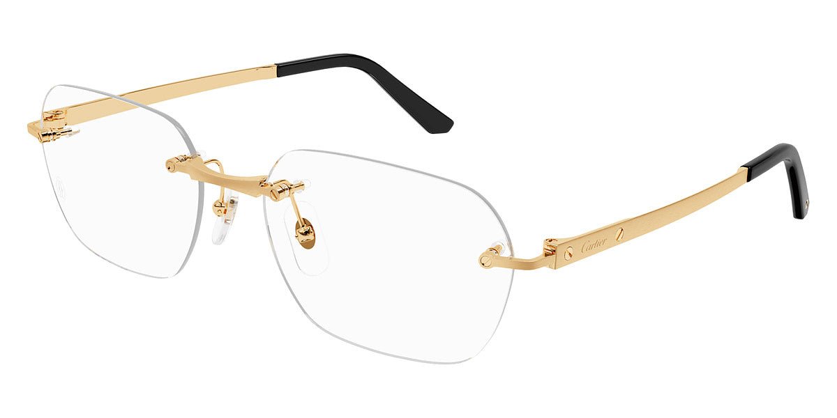CARTIER CT0407O Santos de Cartier -CARTIER Eyeglasses- Optivision