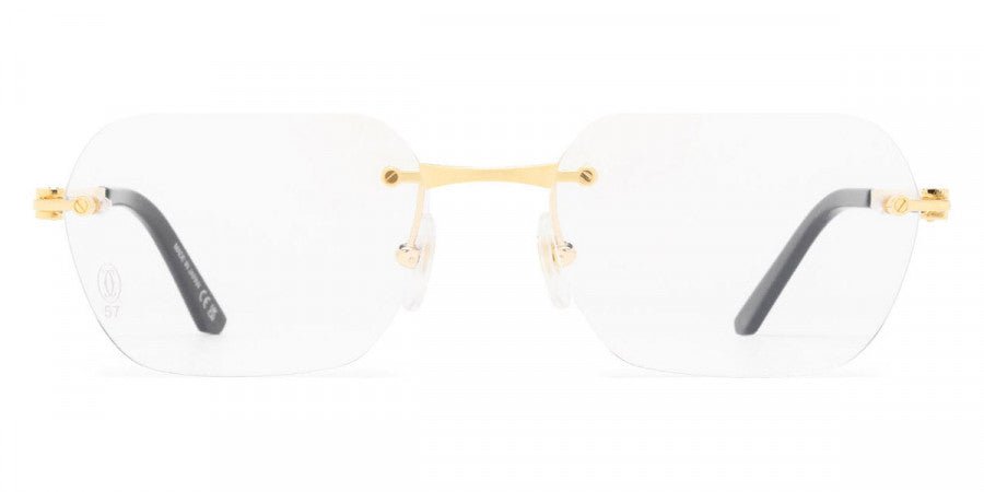 CARTIER CT0407O Santos de Cartier -CARTIER Eyeglasses- Optivision