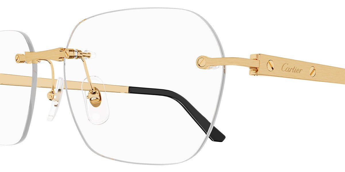 CARTIER CT0407O Santos de Cartier -CARTIER Eyeglasses- Optivision