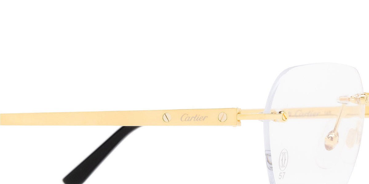 CARTIER CT0407O Santos de Cartier -CARTIER Eyeglasses- Optivision
