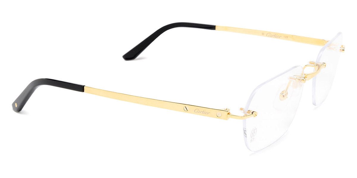 CARTIER CT0407O Santos de Cartier -CARTIER Eyeglasses- Optivision