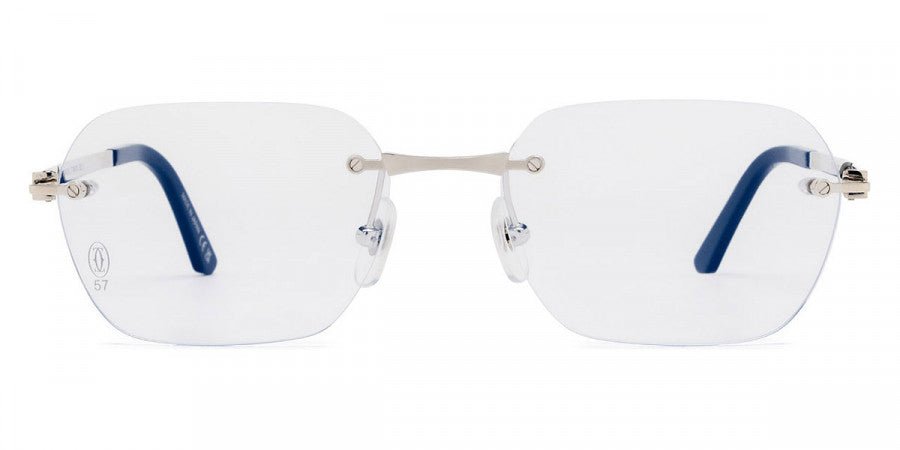 CARTIER CT0407O Santos de Cartier -CARTIER Eyeglasses- Optivision