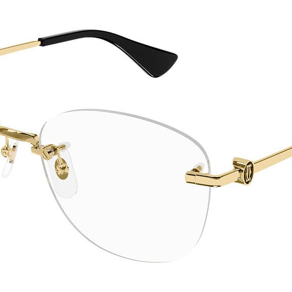 Cartier CT0414O Cat Eye Eyeglasses -CARTIER Eyeglasses- Optivision