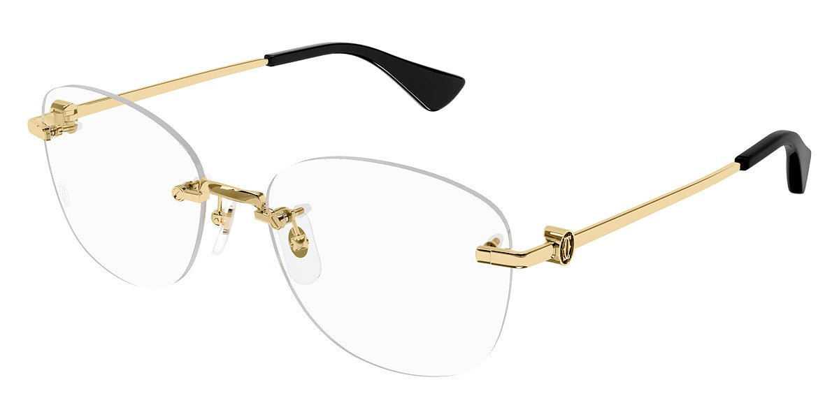 Cartier CT0414O Cat Eye Eyeglasses -CARTIER Eyeglasses- Optivision