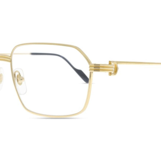 Cartier CT0445O Rectangle Eyeglasses