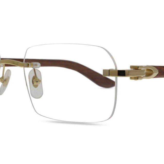 Cartier CT0453O Square Eyeglasses