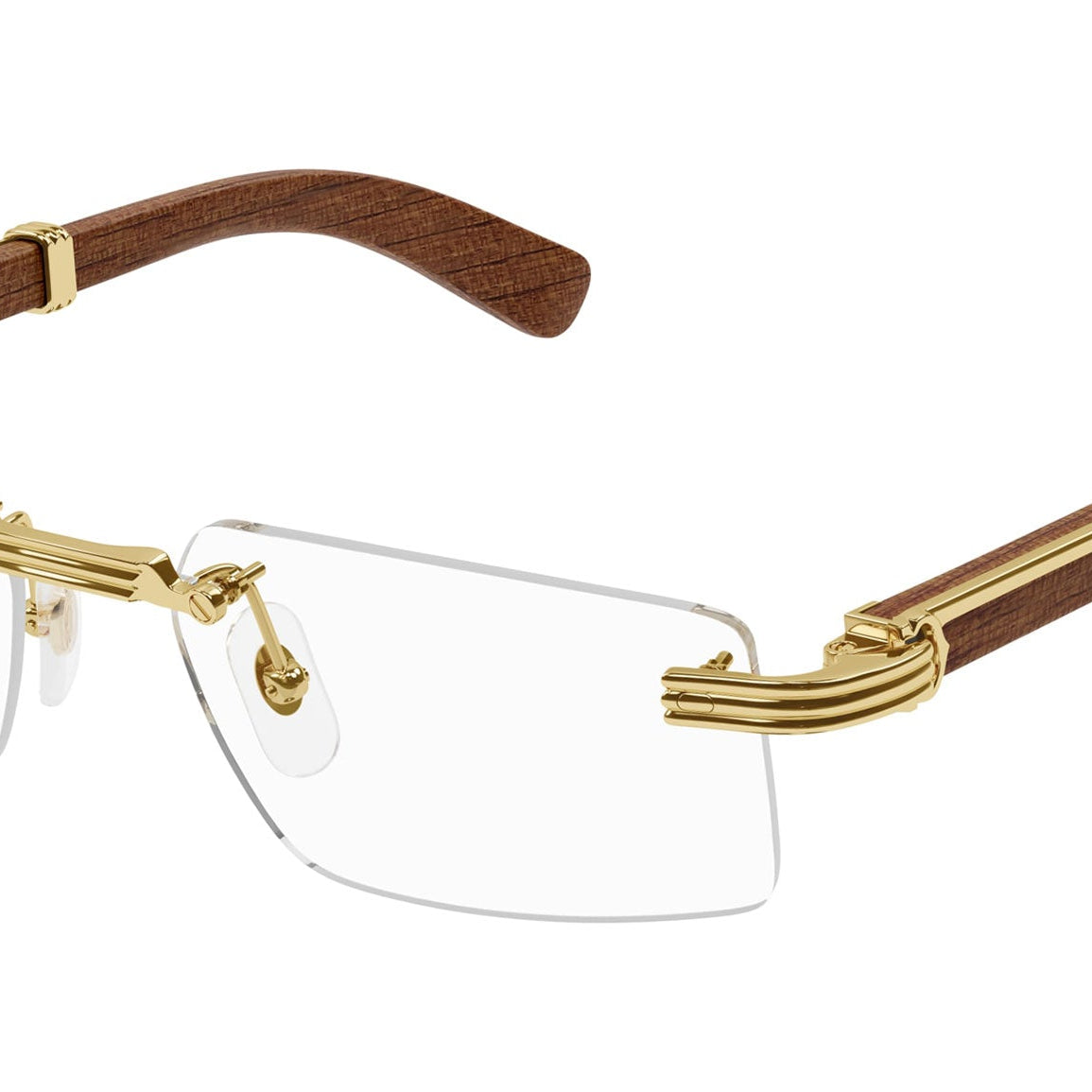 Cartier CT0485O Rectangle Eyeglasses -CARTIER Eyeglasses- Optivision