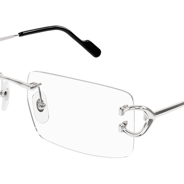 Cartier CT0488O Signature C de Cartier Rectangle Eyeglasses -CARTIER Eyeglasses- Optivision