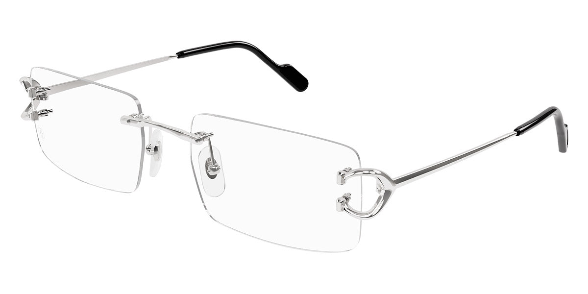 Cartier CT0488O Signature C de Cartier Rectangle Eyeglasses -CARTIER Eyeglasses- Optivision