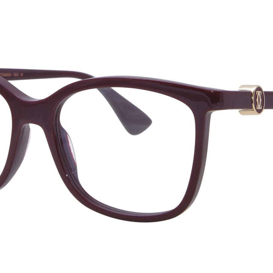 Cartier CT0493O C Décor Square Eyeglasses