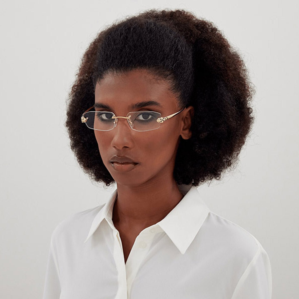 CARTIER CT0494O Panthere de Cartier -CARTIER Eyeglasses- Optivision
