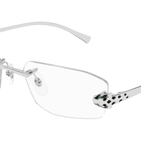 Cartier CT0494O Panthère de Cartier Rectangle Eyeglasses -CARTIER Eyeglasses- Optivision