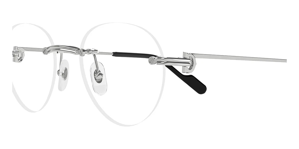 Cartier CT0514O Round Eyeglasses -CARTIER Eyeglasses- Optivision