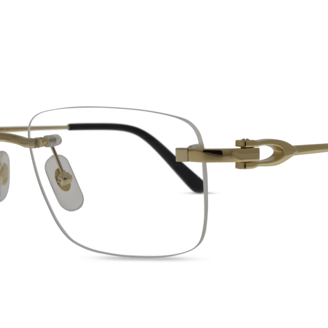 Cartier CT0521O Rectangle Eyeglasses -CARTIER Eyeglasses- Optivision