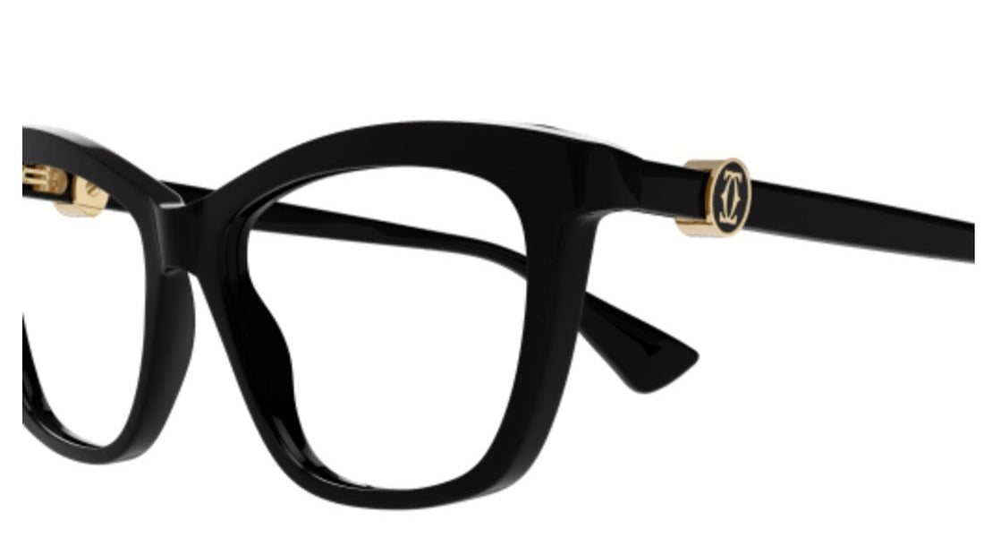 Cartier CT0526O Cat Eye Eyeglasses -CARTIER Eyeglasses- Optivision