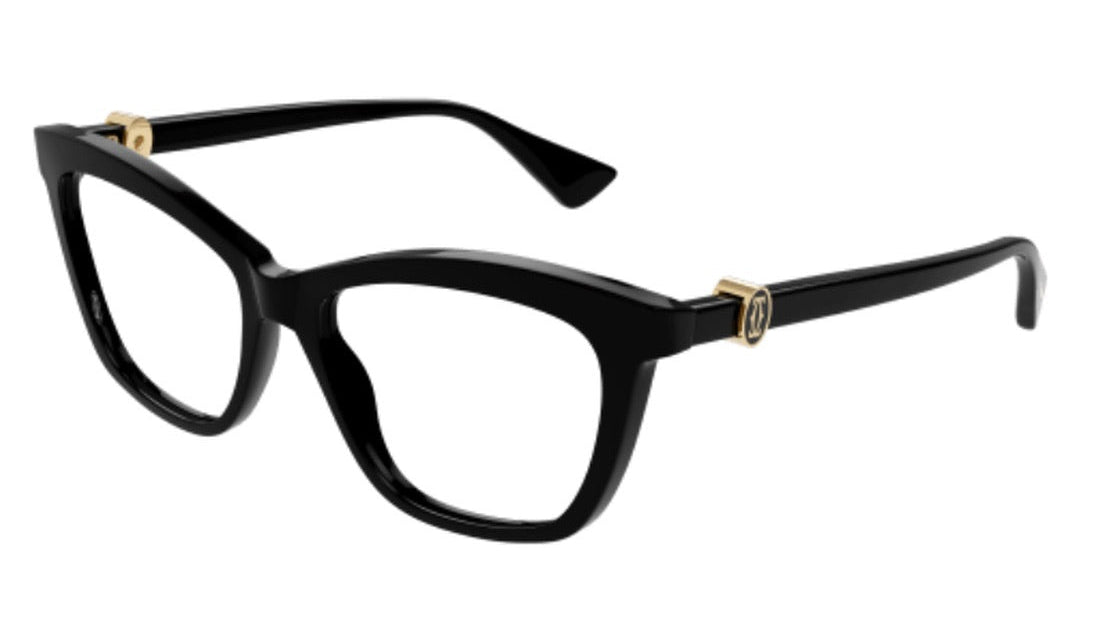 Cartier CT0526O Cat Eye Eyeglasses -CARTIER Eyeglasses- Optivision