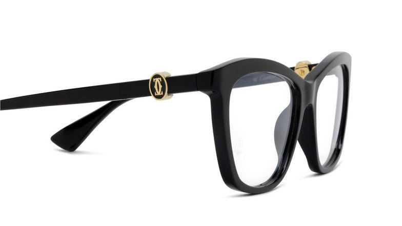 Cartier CT0526O Cat Eye Eyeglasses -CARTIER Eyeglasses- Optivision