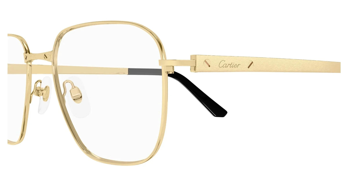 Cartier CT0553O Square Eyeglasses -CARTIER Eyeglasses- Optivision