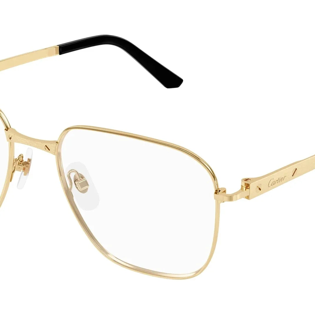 Cartier CT0553O Square Eyeglasses -CARTIER Eyeglasses- Optivision