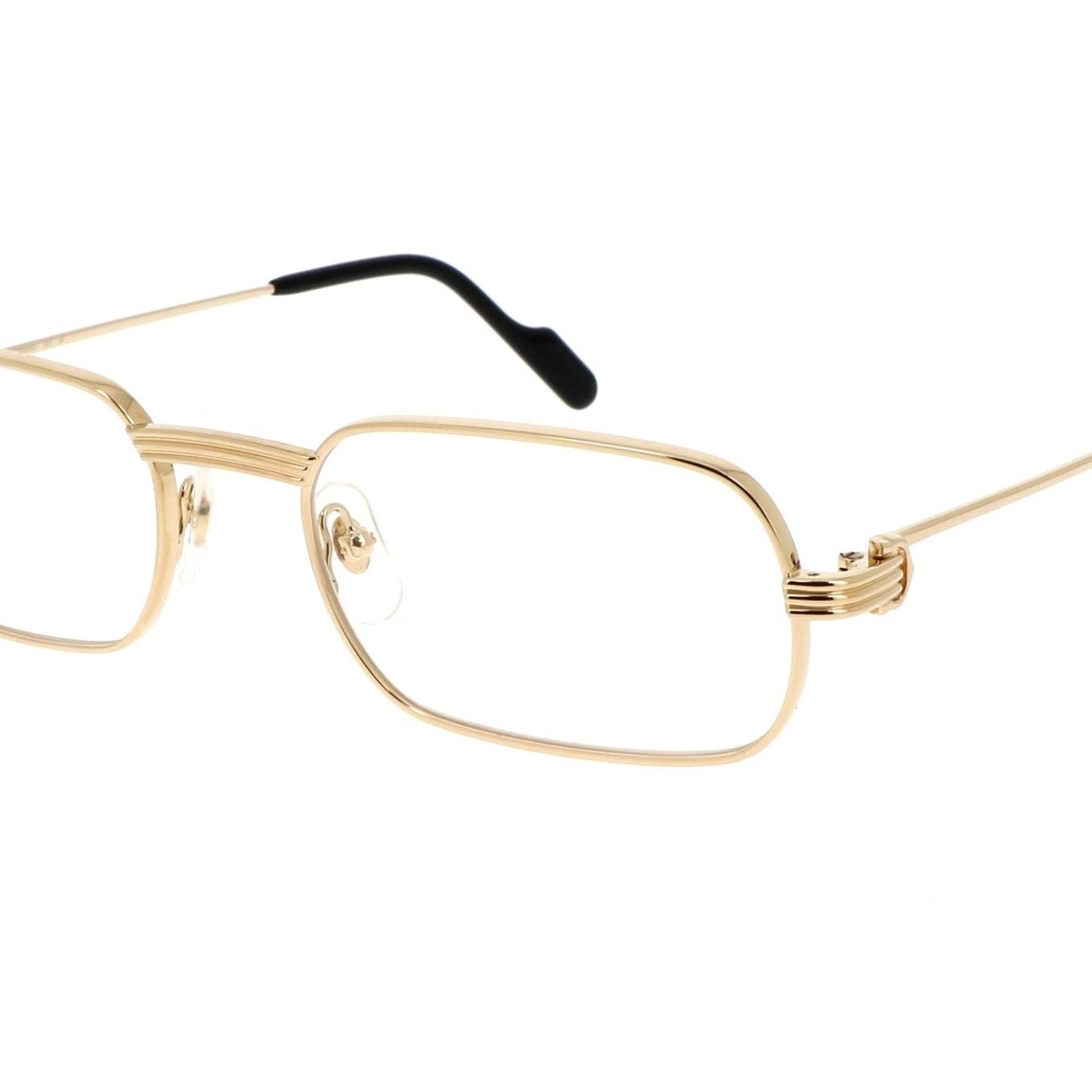 Cartier CT0556O Cartier Exception Rectangle Eyeglasses -CARTIER Eyeglasses- Optivision
