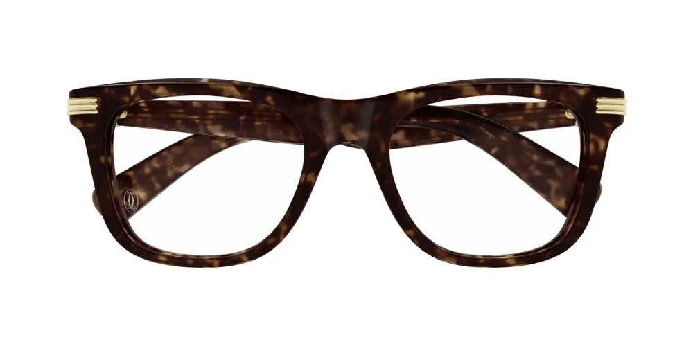 Cartier CT0558O Square Eyeglasses -CARTIER Eyeglasses- Optivision