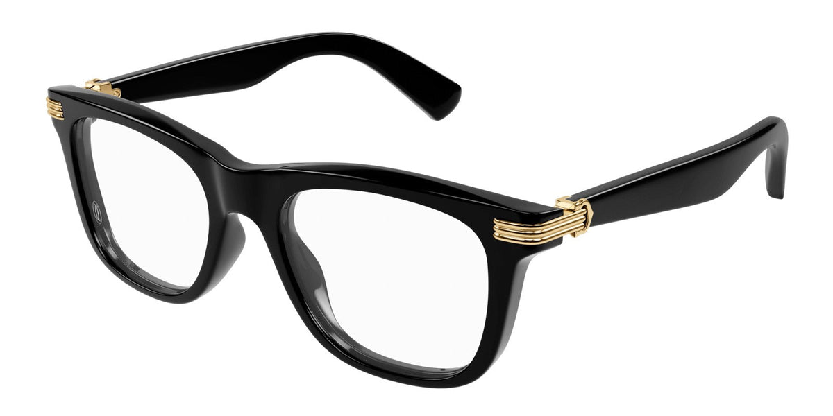 Cartier CT0558O Square Eyeglasses -CARTIER Eyeglasses- Optivision