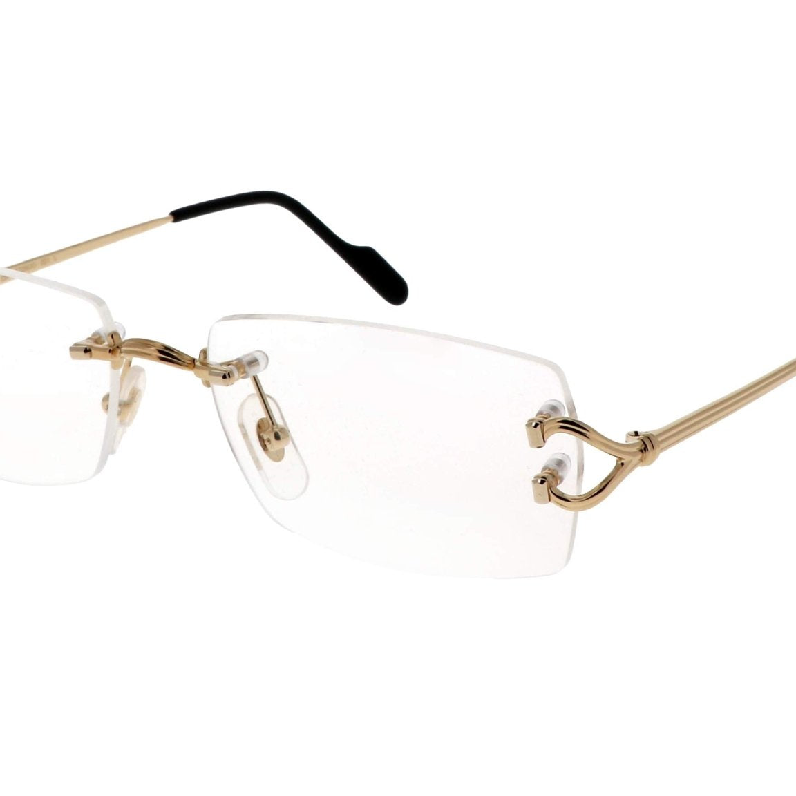 Cartier CT0563O Signature C de Cartier Rectangle Eyeglasses -CARTIER Eyeglasses- Optivision