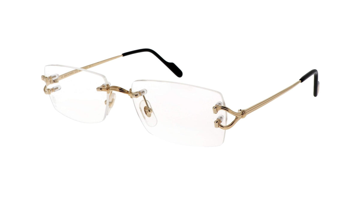 Cartier CT0563O Signature C de Cartier Rectangle Eyeglasses -CARTIER Eyeglasses- Optivision