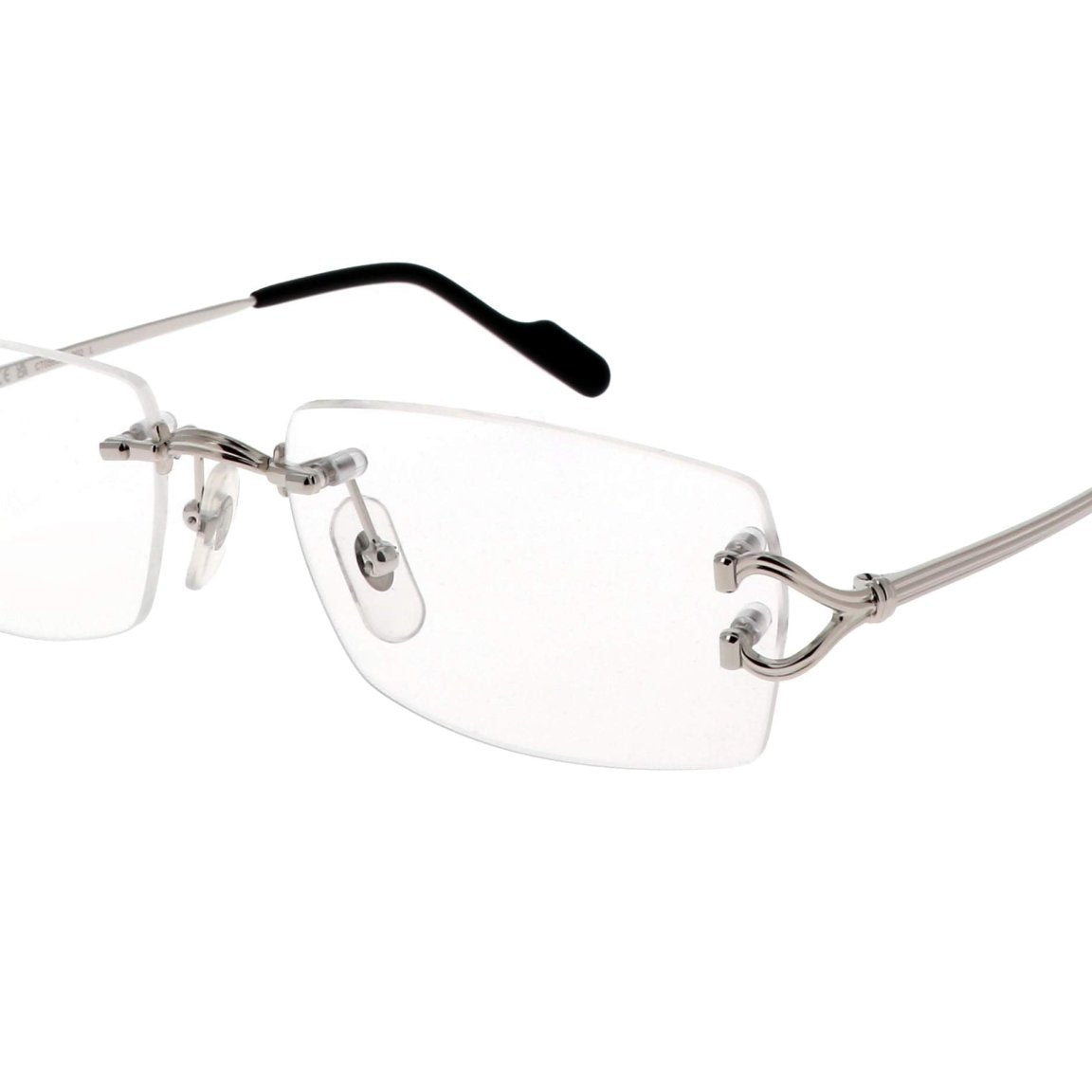 Cartier CT0563O Signature C de Cartier Rectangle Eyeglasses -CARTIER Eyeglasses- Optivision