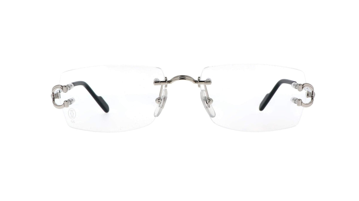 Cartier CT0563O Signature C de Cartier Rectangle Eyeglasses -CARTIER Eyeglasses- Optivision