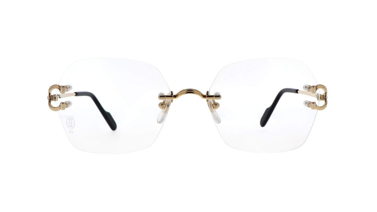 Cartier CT0564O Hexagonal Eyeglasses -CARTIER Eyeglasses- Optivision