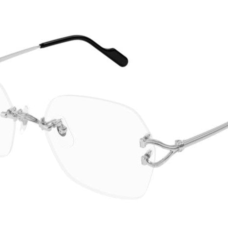 نظارات كارتييه CT0564O سداسية الشكل