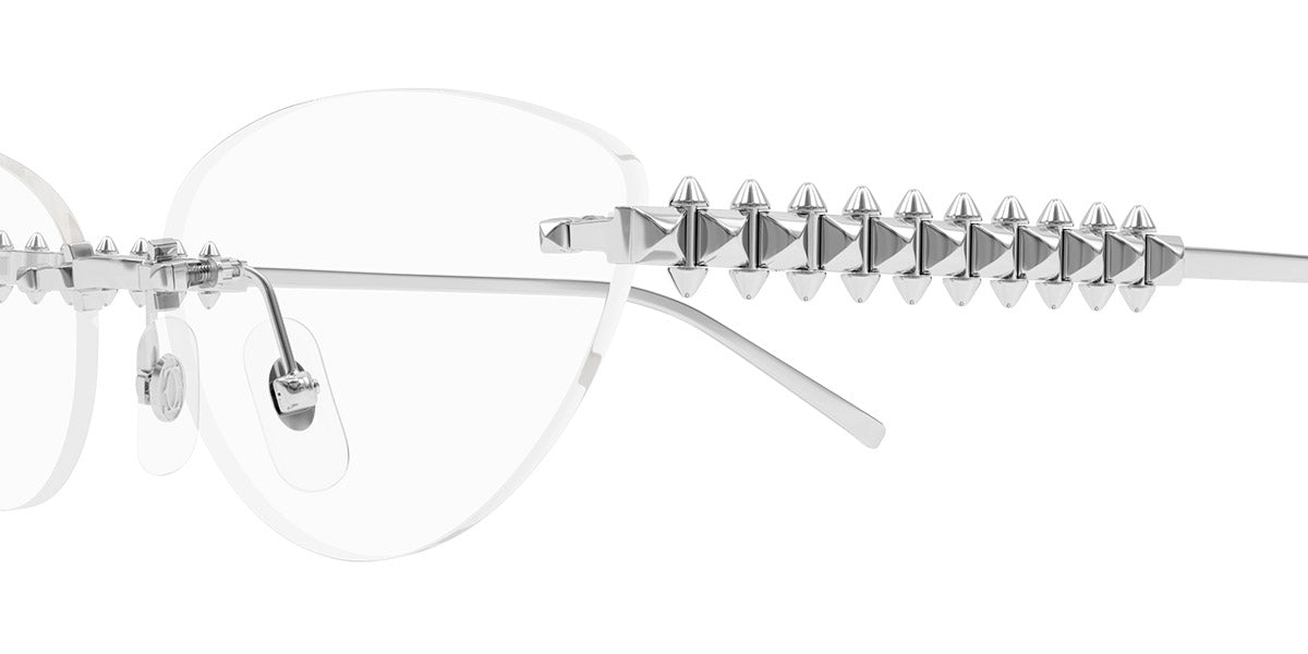 Cartier CT0565O Cat Eye Eyeglasses -CARTIER Eyeglasses- Optivision