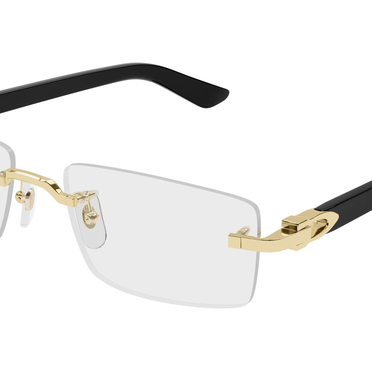 Cartier CT0581O Rectangle Eyeglasses -CARTIER Eyeglasses- Optivision