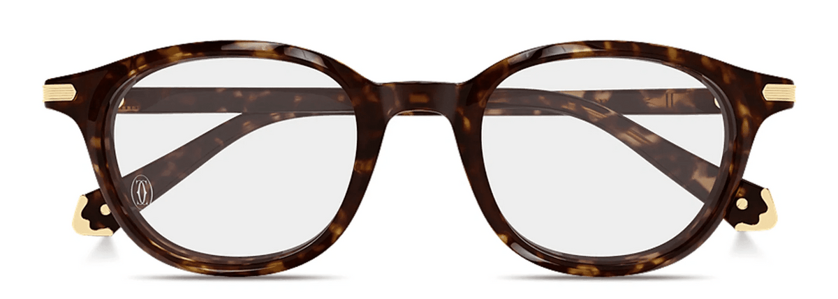 Cartier CT0584O Round Eyeglasses -CARTIER Eyeglasses- Optivision