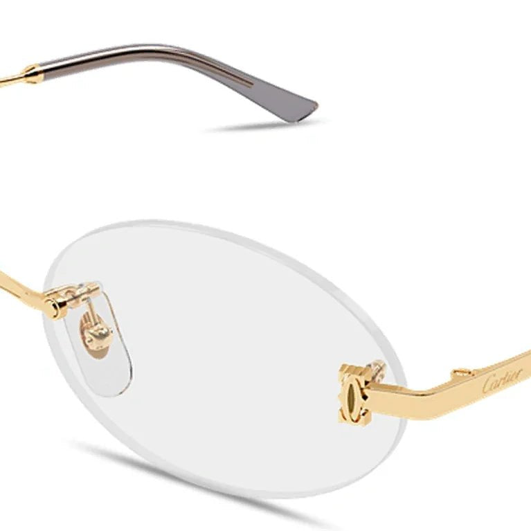 Cartier CT0594O Oval Eyeglasses -CARTIER Eyeglasses- Optivision