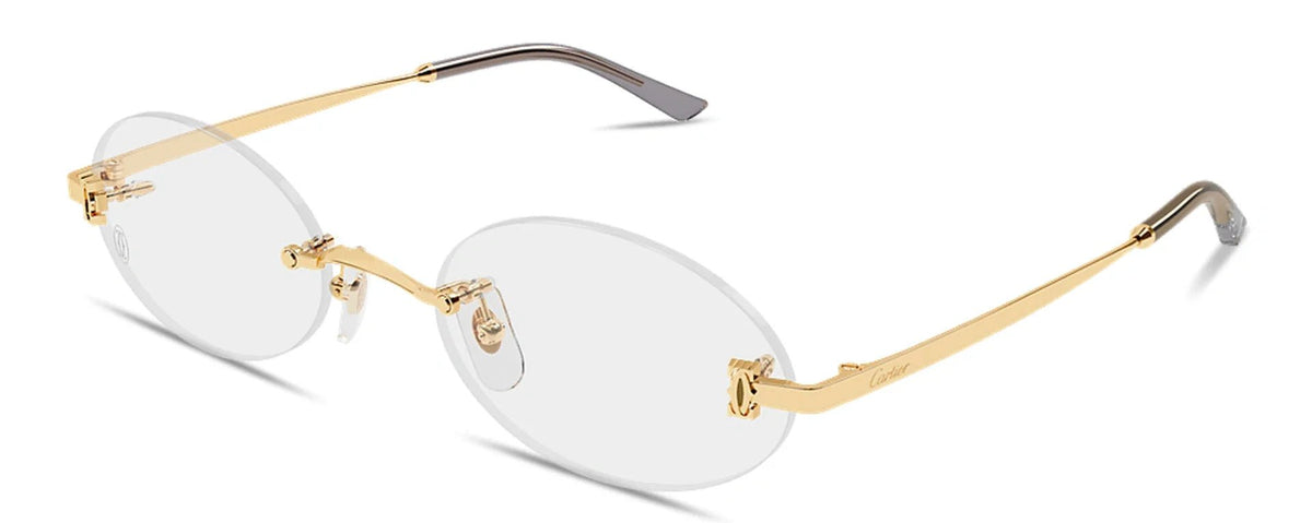 Cartier CT0594O Oval Eyeglasses -CARTIER Eyeglasses- Optivision